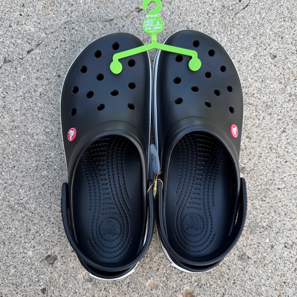 Crocband Crocs Clogs M10/W12